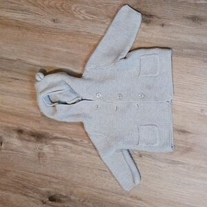 6-12 month baby Gap coat jacket knit